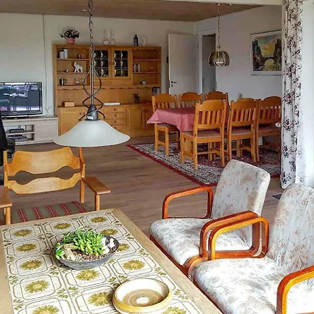 Three-bedroom Holiday In Harboore 9 Hébergement de vacances