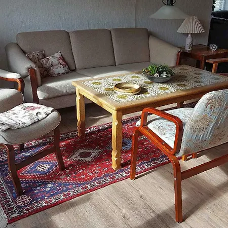 Hébergement de vacances Three-bedroom Holiday In Harboore 9 *